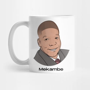 Mekambe Mbappe graphic funny Mug